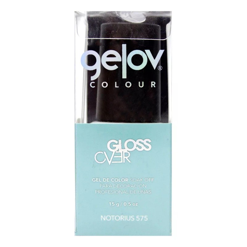 Gloss Over Gel De Color Para Uñas Gloss Over Gelov