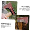 Outanaya Reusable Leather Hatchet Axe Protective Cover Portable Camping Axe