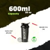 Bvkhary Protein Shaker Bottle with Wire Whisk - BKRY Blender