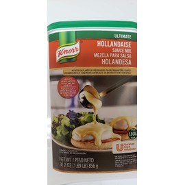 Knorr Hollandaise Sauce Mix, 30.2-ounce Can (1.89 Lb) - 1 Can