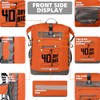 MORXPLOR Bolsa Seca Impermeable, Mochila Seca Enrollable de 5L/10L/20L/30L/40L/55L con
