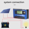 MPPT Solar Charge Controller 3 Phase Charging Protective Solar Panel