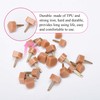 10 Pairs High Heel Shoes Replacement Tips Shoe Repair Stiletto