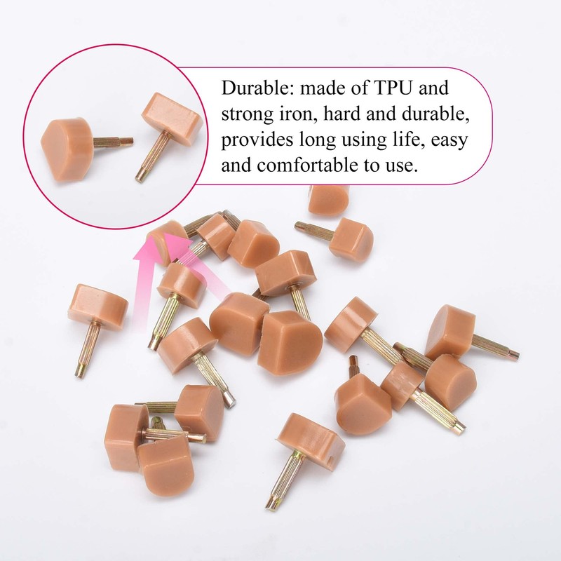 10 Pairs High Heel Shoes Replacement Tips Shoe Repair Stiletto