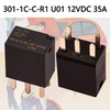 301-1C-C-R1 U01 SPDT 35A DC12V Replacement Automotive Relay Control Module