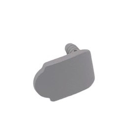 VELUX Roof Window Replacement Parts - Roller Blind - Roller Shutter Clamp Support for Holding Sun Protection Blackout Roller Blind and Pleated Blind - Velux Ballpoint Pen Insert (Pick & Click Grey)