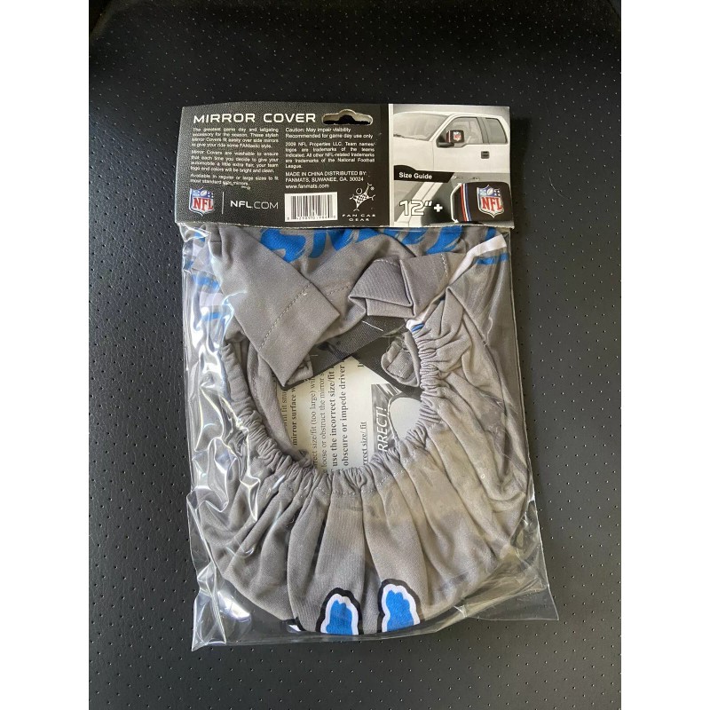 Detroit Lions Large Trucks/SUV Mirror Covers