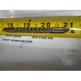 Penn reel (new) parts,WORM GEAR  #042 209, 045n209, 042 109, 042 340  (pick MPN) - 042 340, 1183352, P181