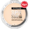 Maybelline Super Stay Up to 24HR Hybrid Powder-Foundation, Medium-to-Full Coverage