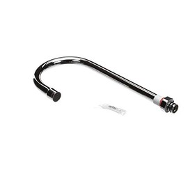 Fisher 3965 Swivel Gooseneck Spout with 2.2 Gpm Aerator, 12"