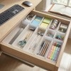 12-Piece Drawer Organiser Set - Modular Organiser System for Kitchen,