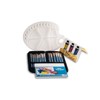 Brustro Artists Watercolor Cotton Paper A5 300 20 Well Palette