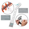 GLOGLOW GLOGLOW Handheld Vacuum Cleaner Brush Dust Brush Sweeping Robot