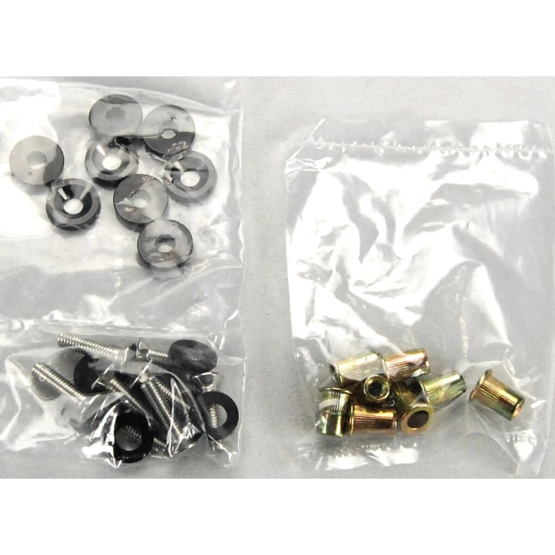 SDeelCase Black Decklid Wing Add on Wickerbill w/ Rivnut Tool