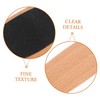 Baluue 2pcs Wooden Handle Callus Remover Foot File for Exfoliating