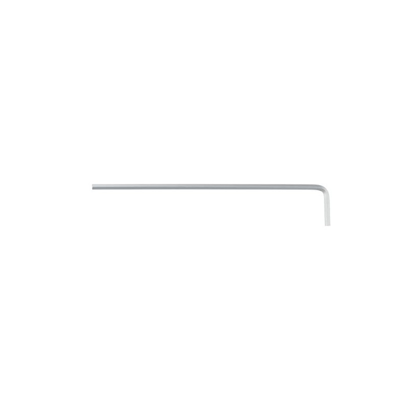 TRUSCO GXL-30 Long Hex Key Wrench, 0.1 inch (3 mm)