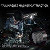 Headlamp Rechargeable, Super Bright Zoomable Headlamps, IPX6 Waterproof, 6 Modes
