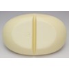 Potamoto SOUSEN Medium Plate, Dark Green, 7.1 inches (18 cm),