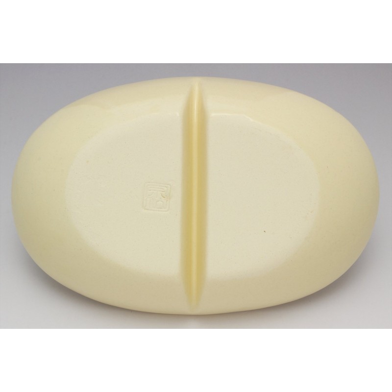 Potamoto SOUSEN Medium Plate, Dark Green, 7.1 inches (18 cm),