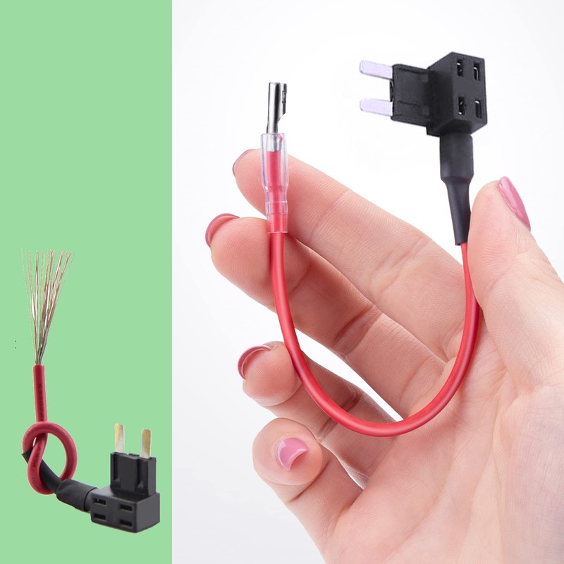 DanYun 2pcs Micro2 Small Circuit Fuse Tap Kit Car Flat