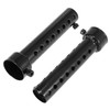 Motoforti 2pcs 35mm Universal Motorcycle Exhaust Silencer Exhaust Insert Muffler