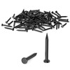 ORTAVA Pack of 100 Steel Nails, Nails for Concrete Walls,