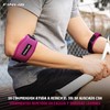 FINLIB 2 x Epicondylitis und Sehnenscheidenentzündung, schützt und lindert Unterarm-Armband,