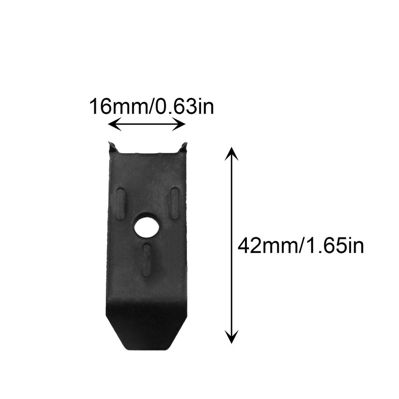 JCBIZ 12PCS Steel Table Leaf Leveler with Screws Table Leaf