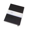 Moleskine Art Collection ARTBF855 Watercolor Notebook Hardcover A3 Size, Black