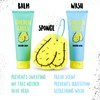 Golden Balls, Balm & Sponge Set - For Your Private