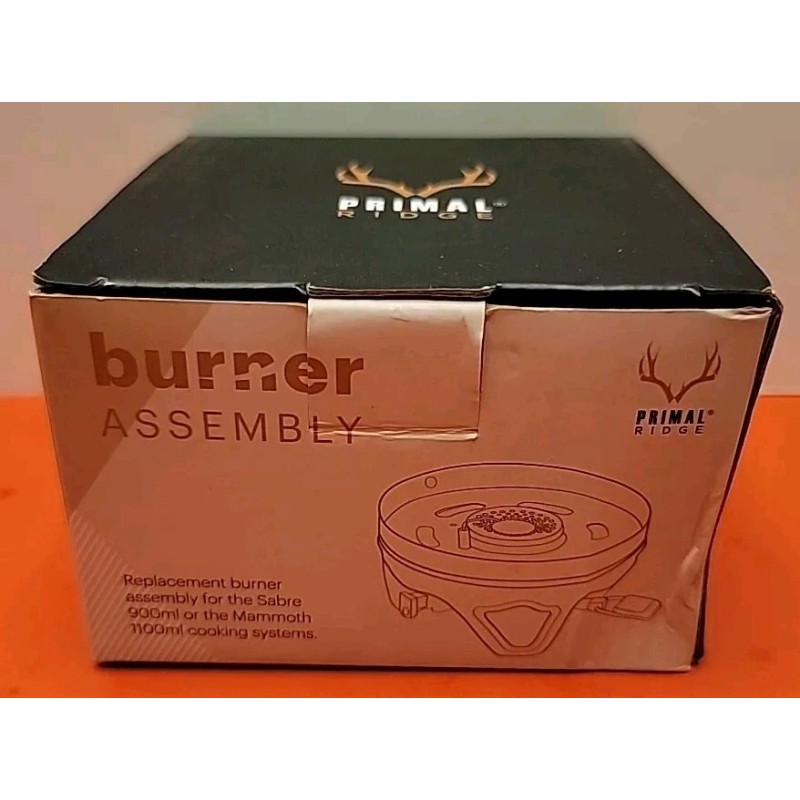 Primal Ridge Replacement Burner Assembly For Sabre 900ml Or Mammoth