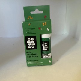 Hello Bello Kid's Soothing Itch Stick, Insect Bites and Rashes Ointment, 0.5 oz