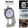 Thickness Gauge Portable Clear Scale Pointer Display Wear Resistant Thickness