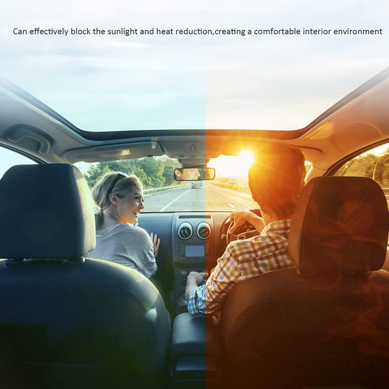 HOHOFILM 70% VLT Windshield Glass Film Sun Blocking Anti UV
