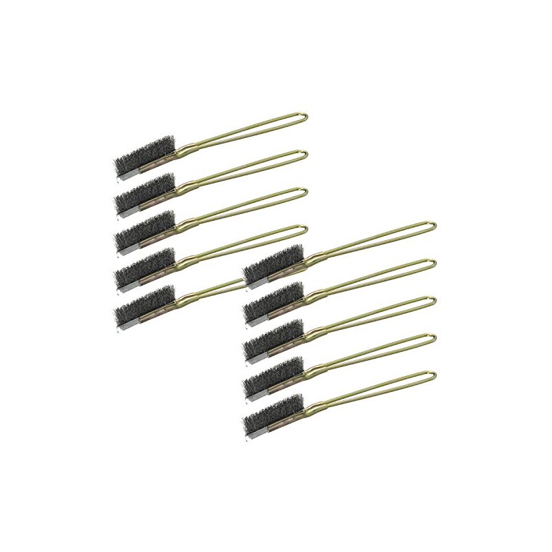 Handy Crown Channel Brush, Wire, 1 Line, 10 P