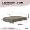 Lycce Bench Cushion Clamp Cushion 1 Strip Corduroy Fabric Extra