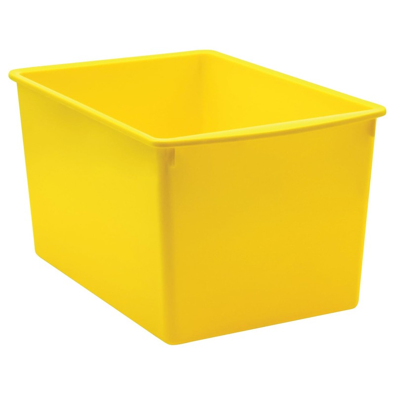 Teacher Created Resources TCR20431-3 Plastic Multi-Purpose Bin, 14-Inch x 9.25-Inch