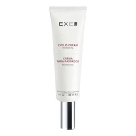 Crema Para Parpados y Contorno De Ojos Revitalizante Hidratante Tonificante Y Anti Arrugas Y Pliegues Exel 30ml Skincare Rutina Ojos Y Parpados