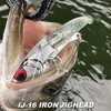 Coreman IJ-16 Iron Jig Head #049 Silver Head/Haku