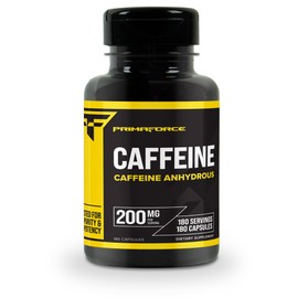 Primaforce Caffeine Pills 200mg, 180 Capsules