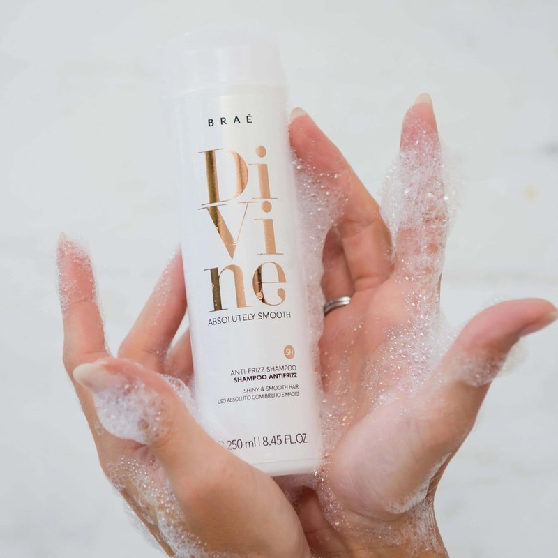 Brae Divine Absolutely Smooth Anti-Frizz Shampoo 250ml