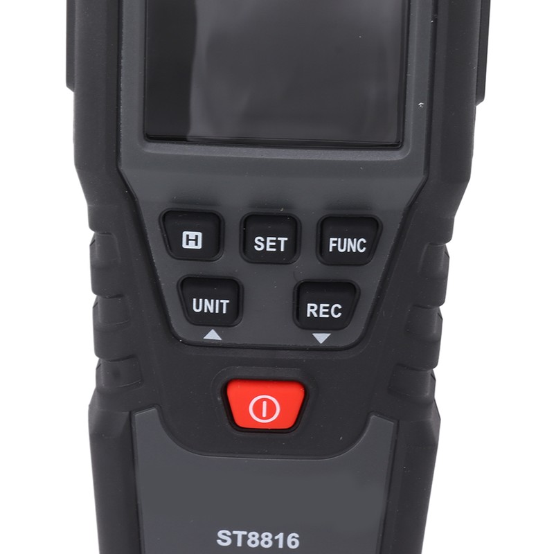 Handheld Anemometer LCD Display Strong Anti Interference Wind Speed Meter