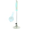 unbrended Hand Push Egg Beater Spin Whisks + Separator –