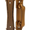 Sliding Barn Door Handles Large Rustic Dual Side Design for