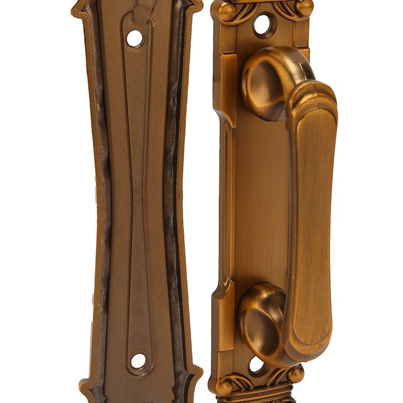Sliding Barn Door Handles Large Rustic Dual Side Design for