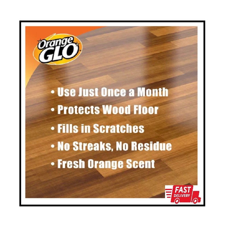 24 Oz. 4-In-1 Hardwood Floor Cleaner and Polish (2-Pack)