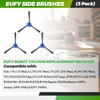 Techecook Side Brush Replacement for Eufy RoboVac side brushes 11S