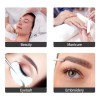 Nunimex Lampara Led Mediana Luna 20w Para Uñas, Pestañas, Escritorio
