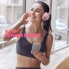 KVIDIO Bluetooth Headphones Over Ear, 65 Hours Playtime Wireless Headphones