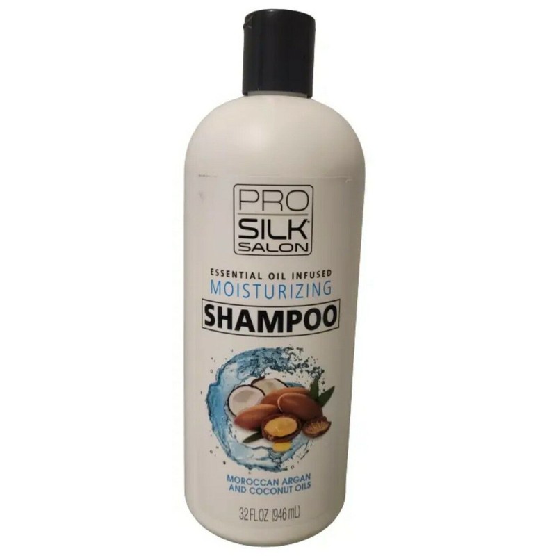 Salon Pro Lot Of 2 Pro Silk Salon Shampoo Moroccan